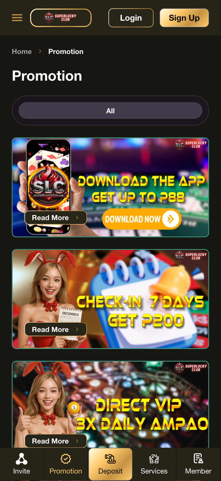 SLC App: Exciting spin-to-win game with colorful graphics